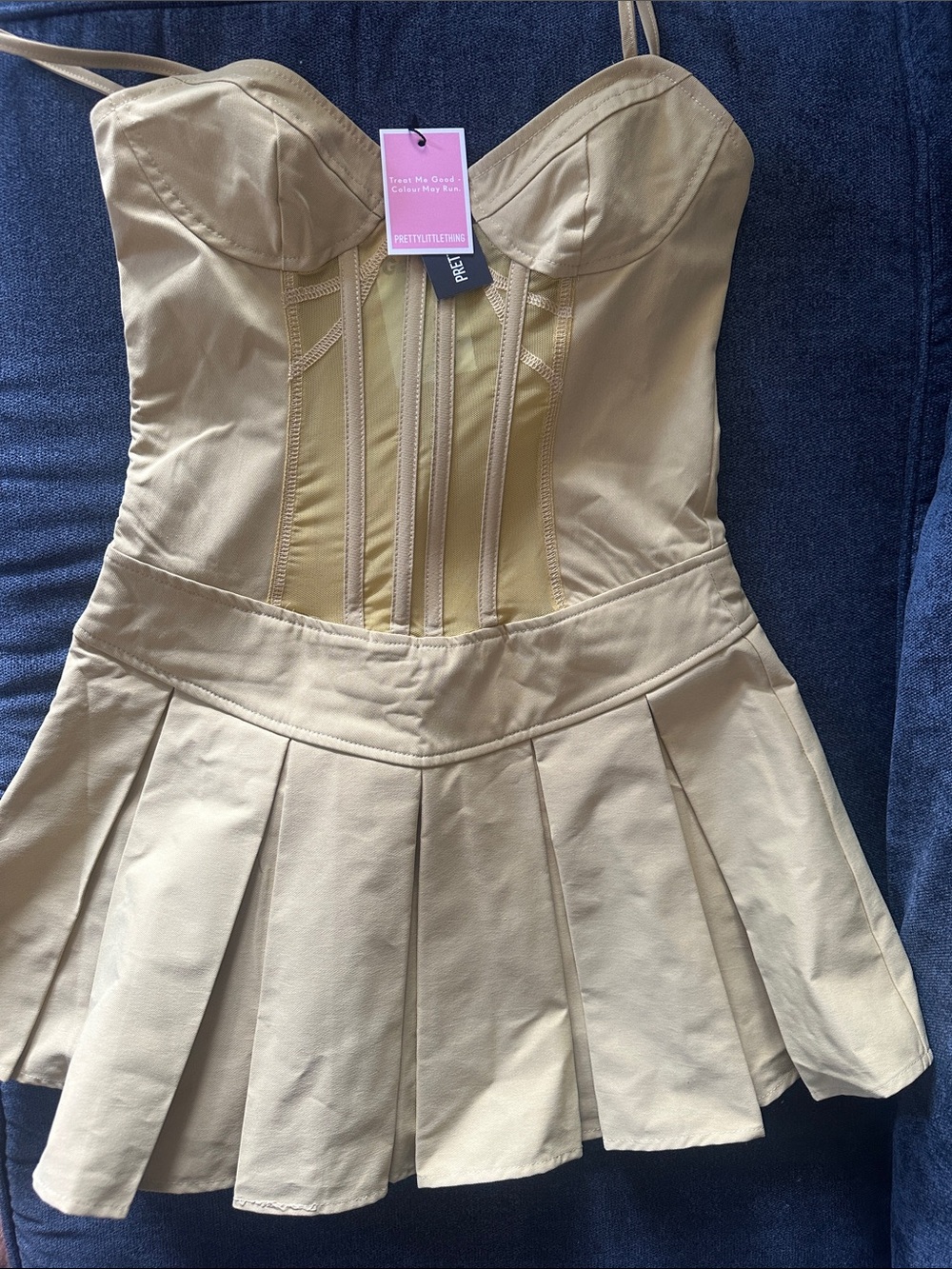 PLT skater y2k dress